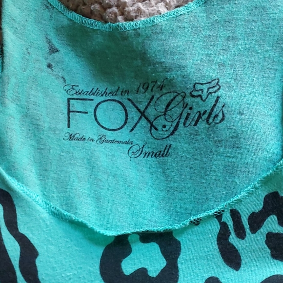 Fox Racing Leopard Print Tank Top - Picture 3 of 6